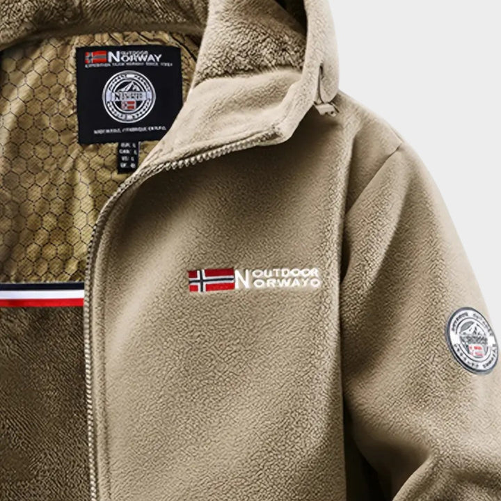 Calvin - Chaqueta Polar Térmica