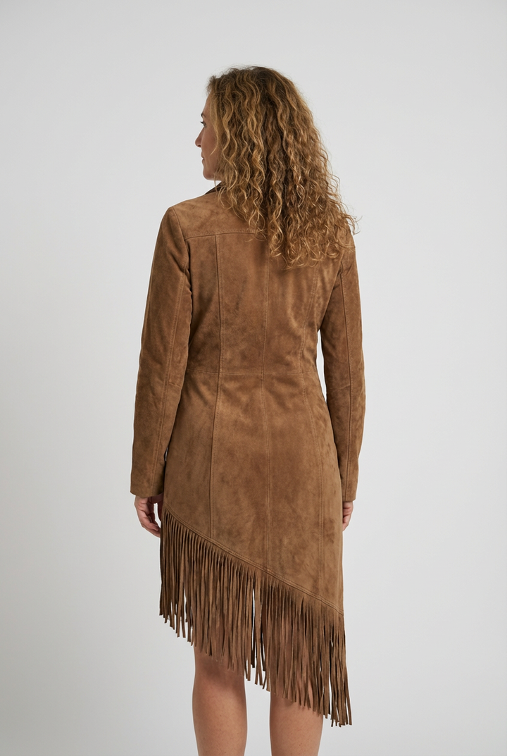 Elvira - Robe Élégante d'Automne