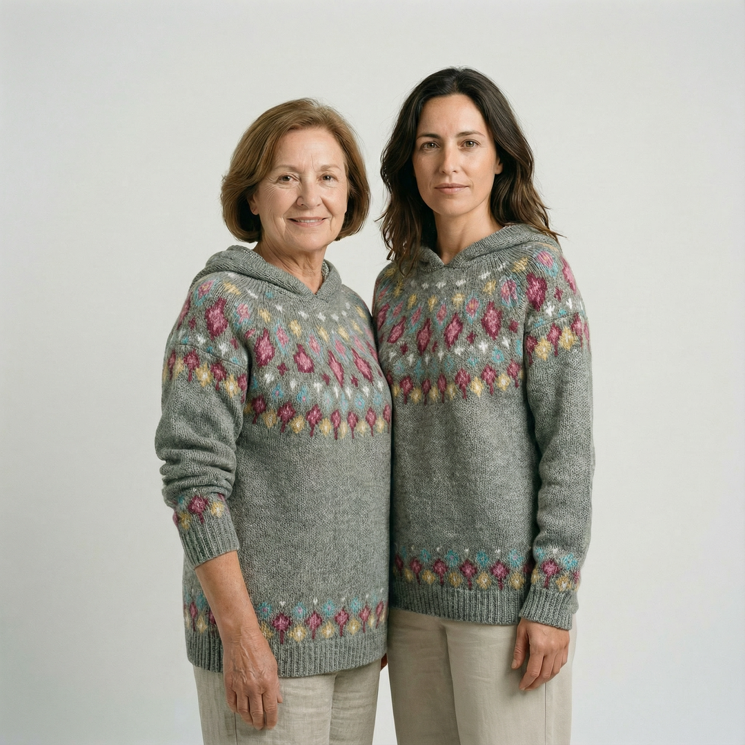 Mia - Sudadera cálida nórdica