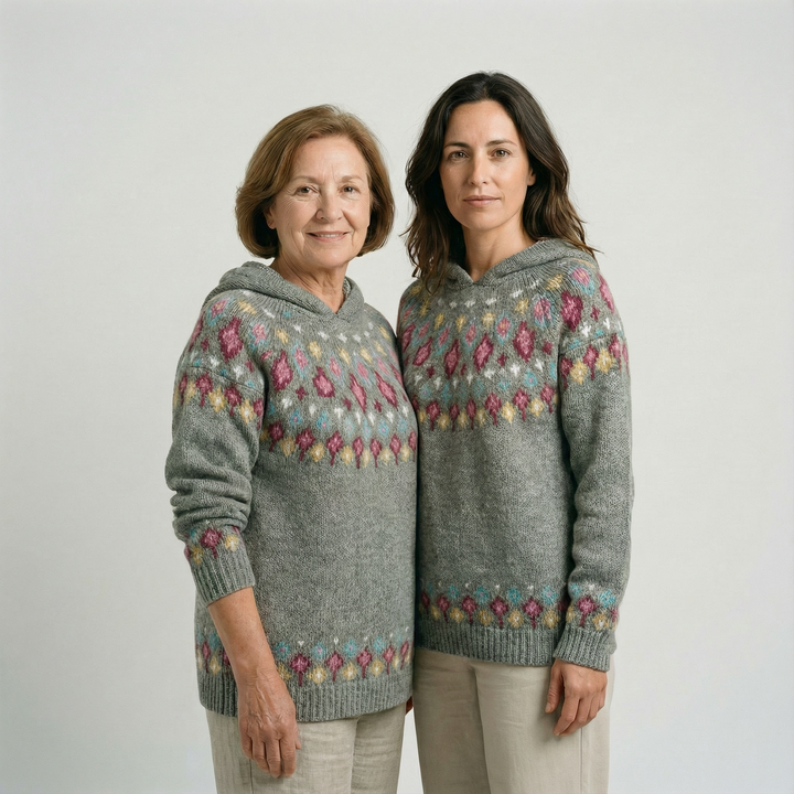 Mia - Sudadera cálida nórdica