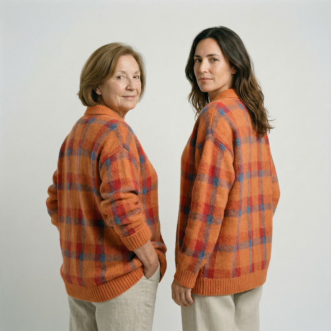 Verónica - Suéter de Cuello