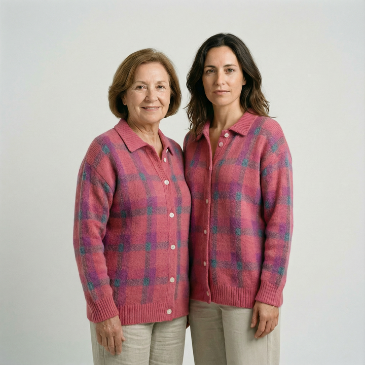 Verónica - Suéter de Cuello