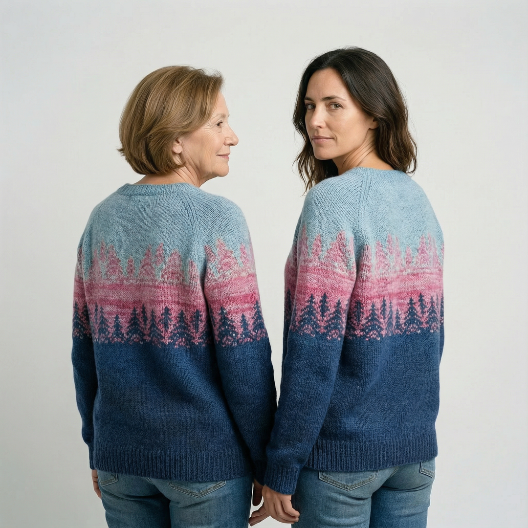 Abigail – Suéter del Bosque Islandés