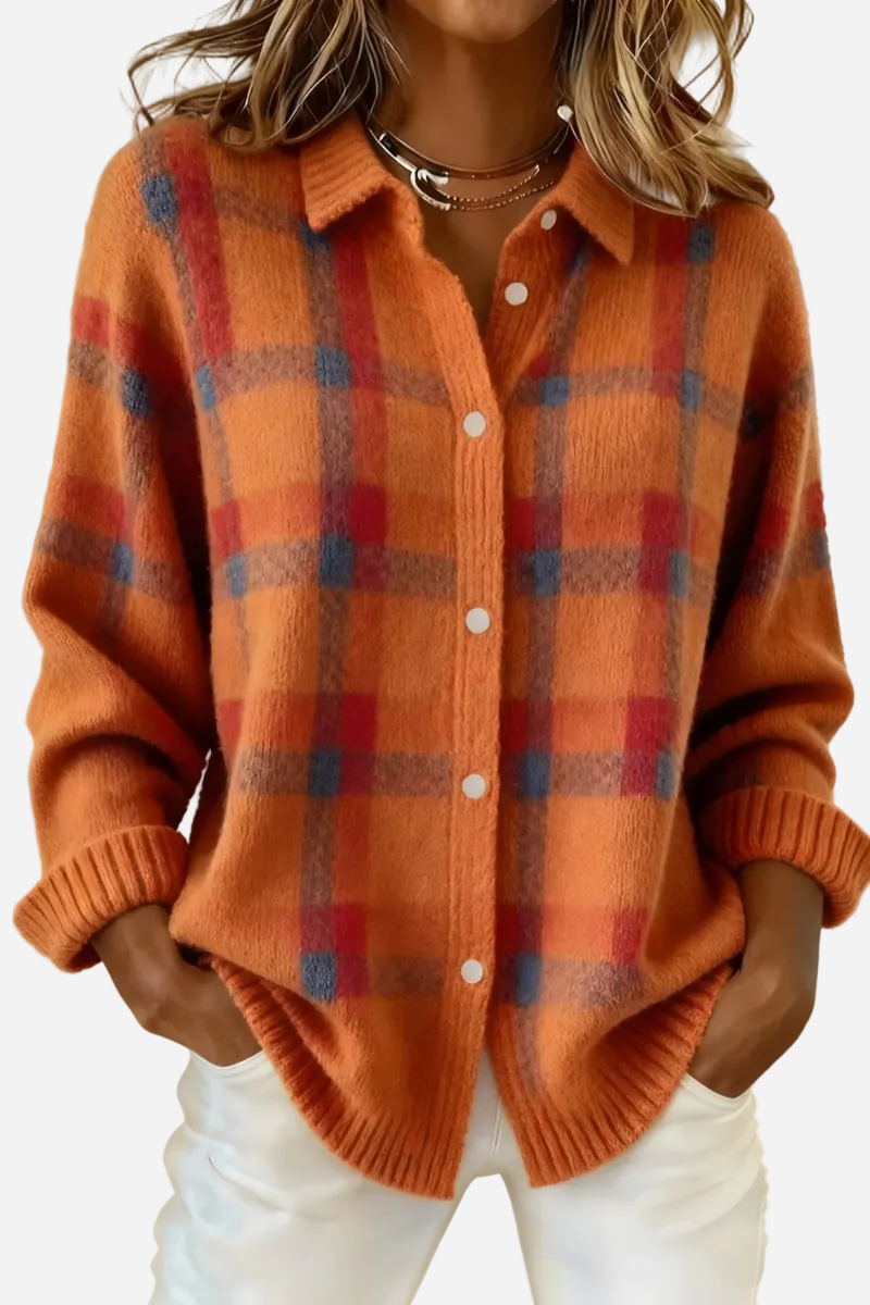 Verónica - Suéter de Cuello