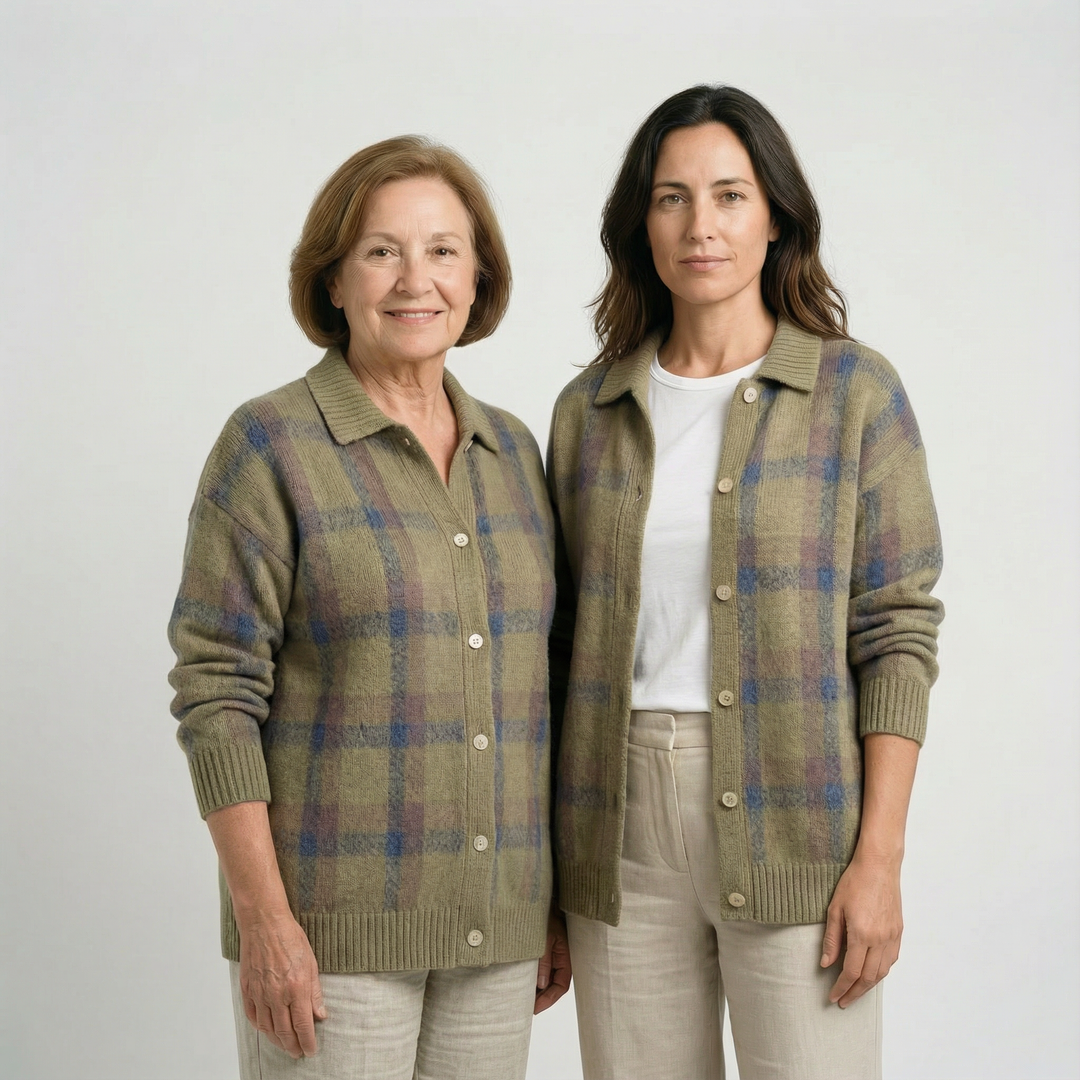 Verónica - Suéter de Cuello