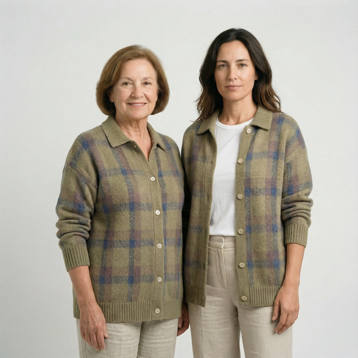 Verónica - Suéter de Cuello