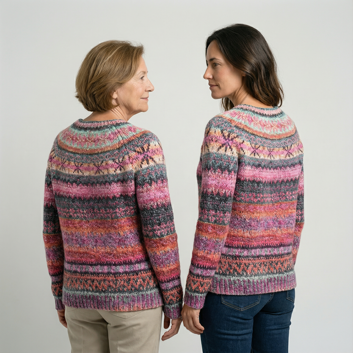 Evelyn – Suéter vintage