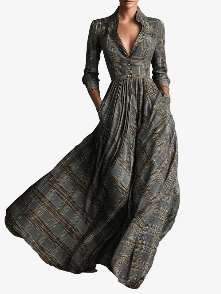 Eva | Vestido largo contemporáneo