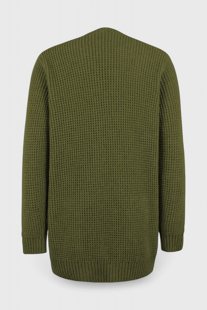 Anneliese Cárdigan de Mezcla de Cachemira Premium