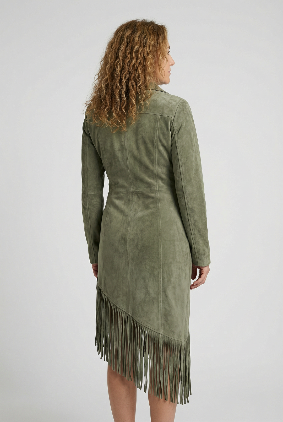 Elvira - Robe Élégante d'Automne