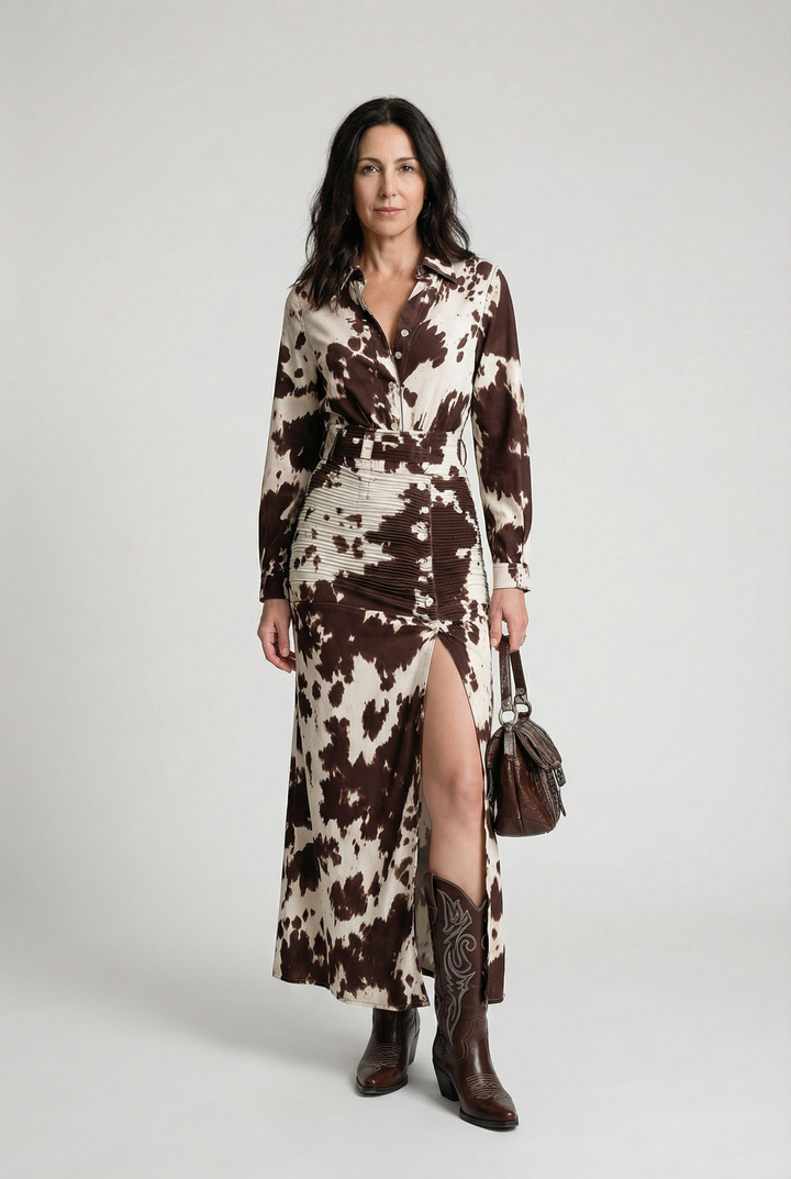 Dorotea - Ropa Imprimida Elegante