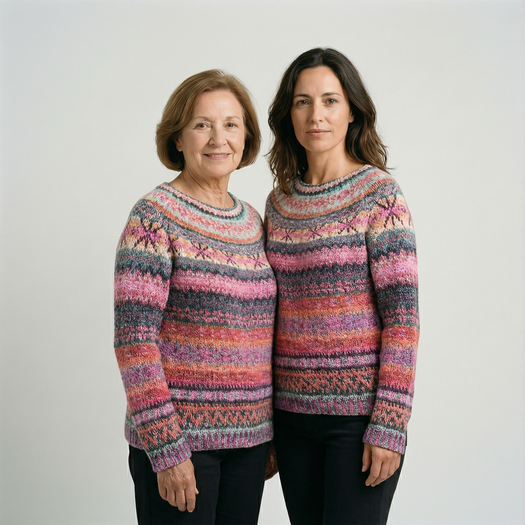 Evelyn – Suéter vintage