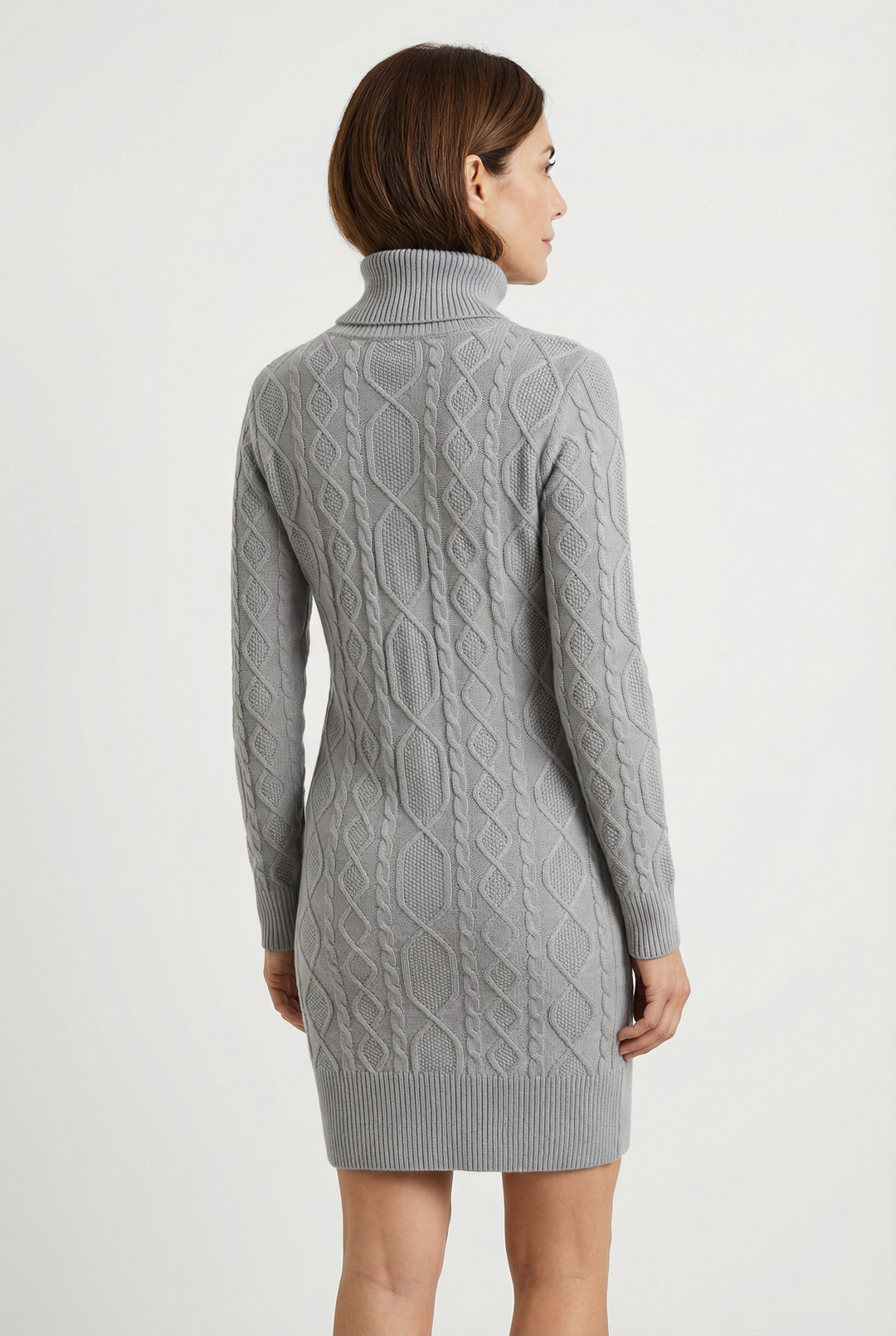 Jana - Vestido de Punto Torcido