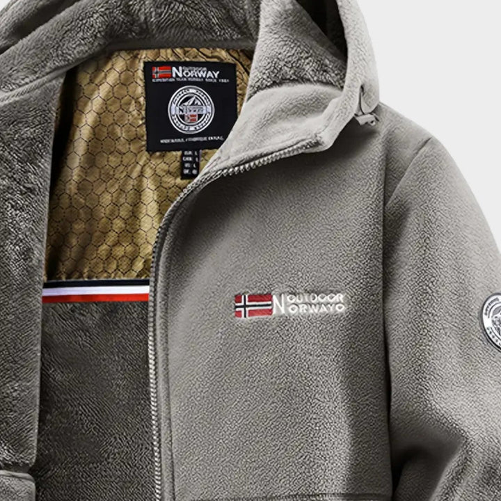 Calvin - Chaqueta Polar Térmica