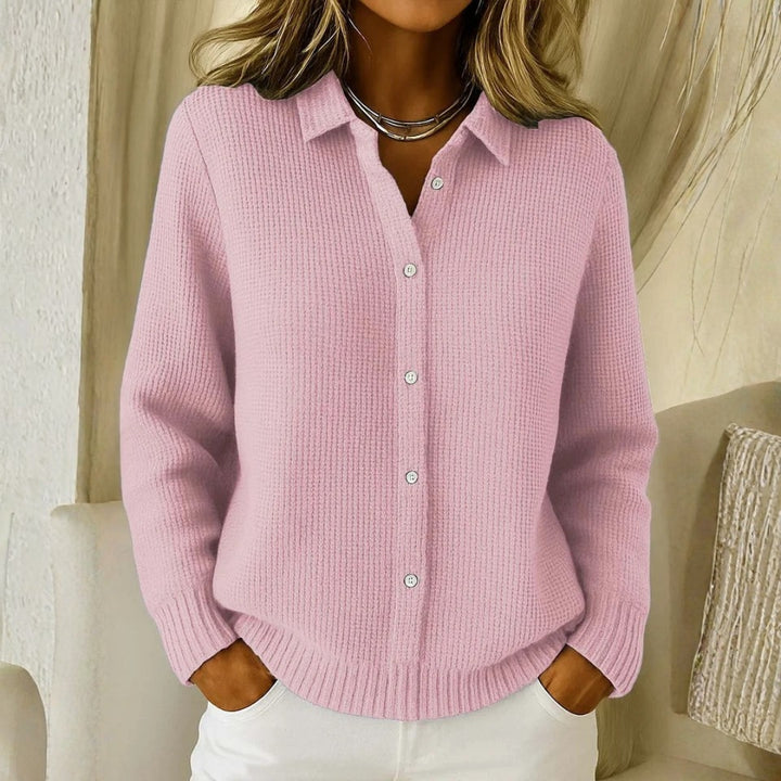 Isabel - Suéter de Botones