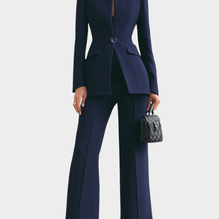 Lisa™ | Conjunto Elegante de Blazer y Pantalón