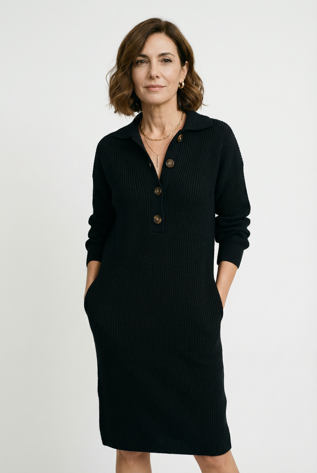 Karina - Vestido Elegancia Natural