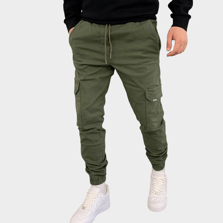 Leo™ | Pantalones jogger cargo de hombre