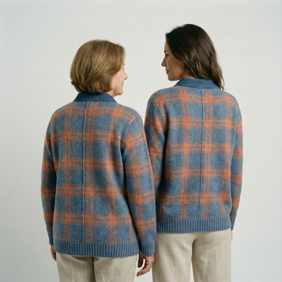 ZAFIRA – Cárdigan largo y cómodo