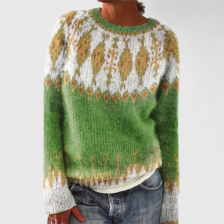 Victoria – Suéter casual y acogedor