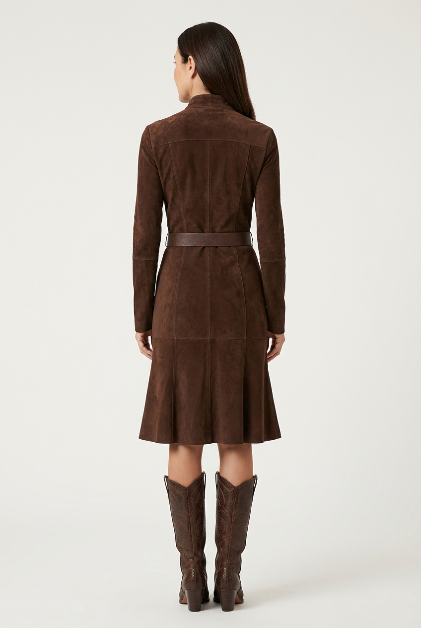 Lidia - Vestido Ajustado Elegante