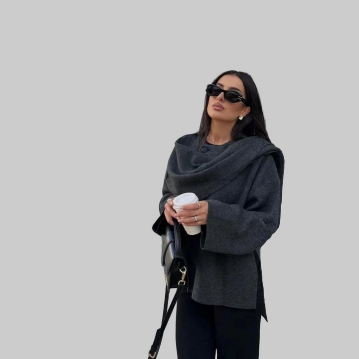 KALEIDE™ | ABRIGO ELEGANTE DE TEJIDO DE CALIDAD