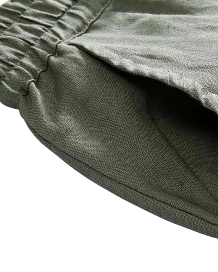 Pantalón de lino Palm Springs