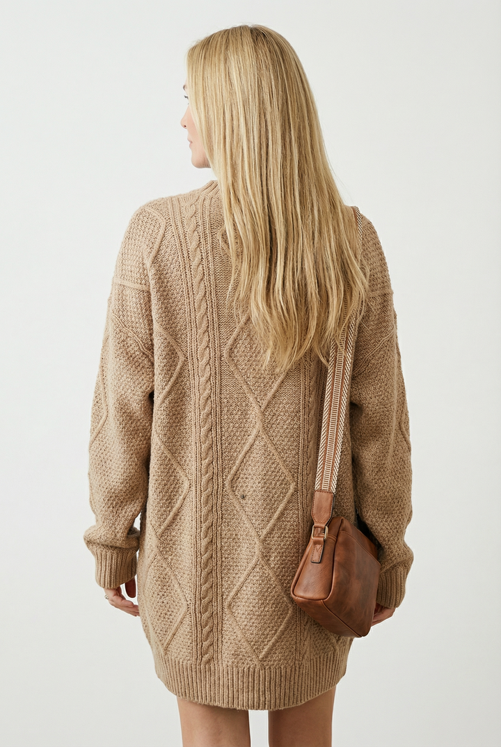 Helena - Suéter Torsadé