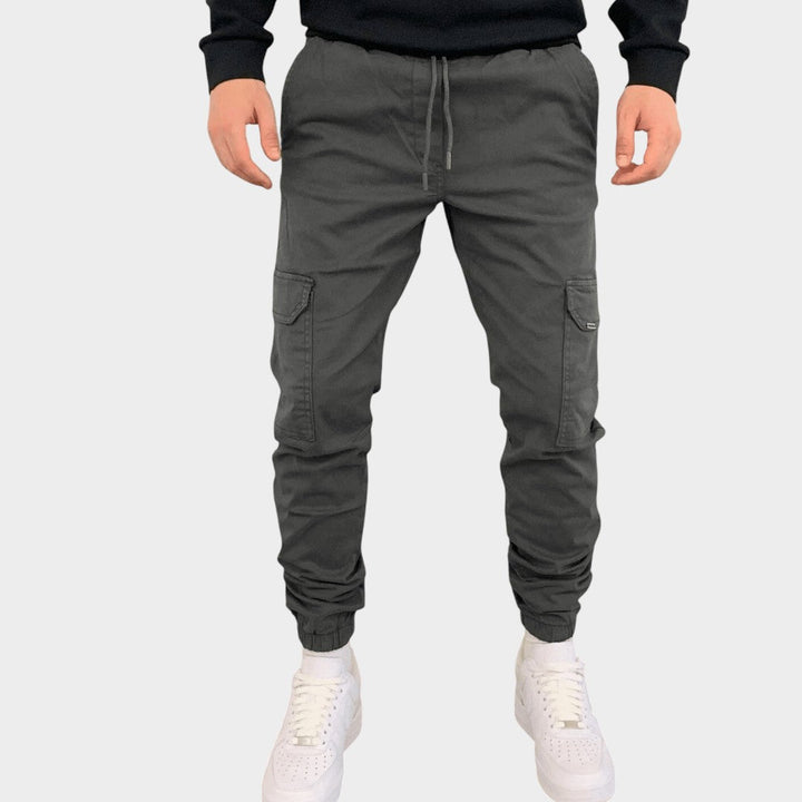 Leo™ | Pantalones jogger cargo de hombre