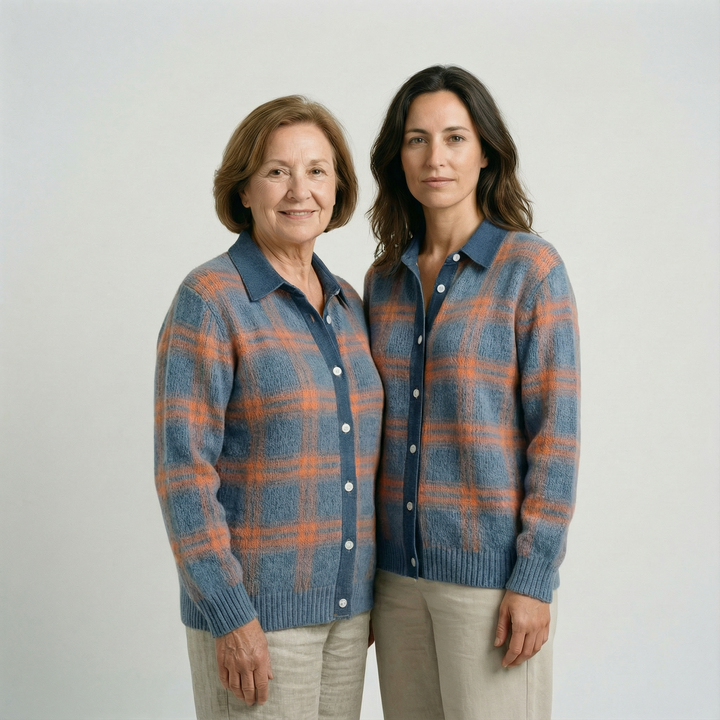 ZAFIRA – Cárdigan largo y cómodo