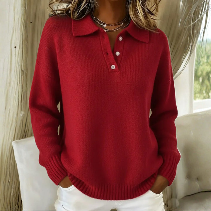 Lucía - Suéter de botones