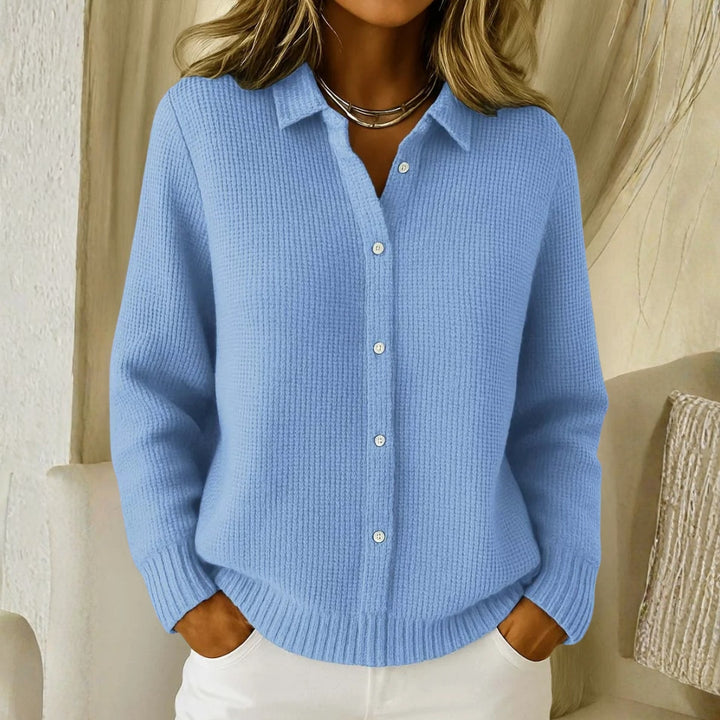 Isabel - Suéter de Botones