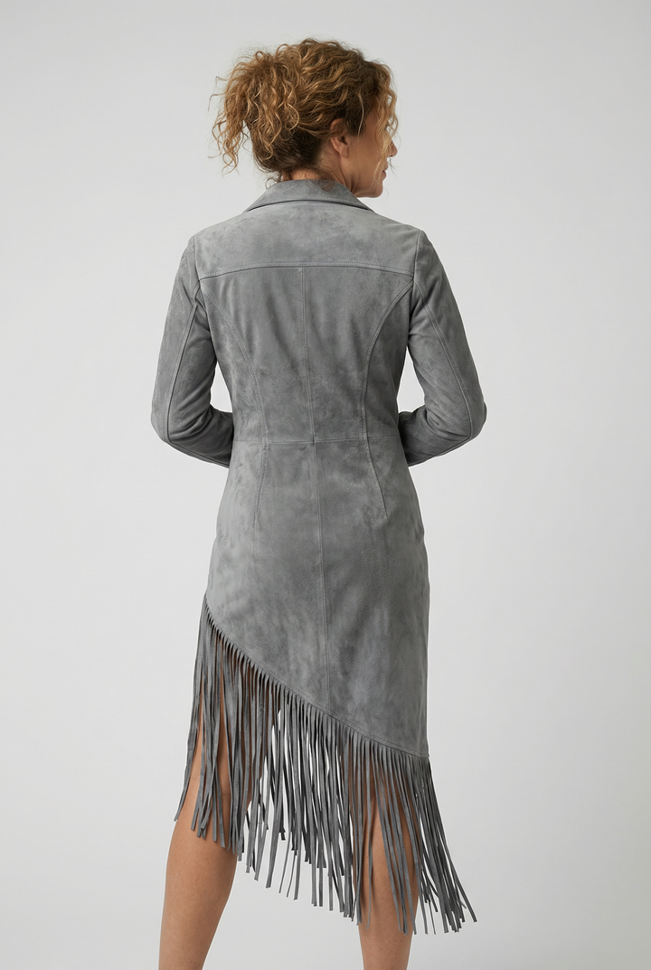 Elvira - Robe Élégante d'Automne