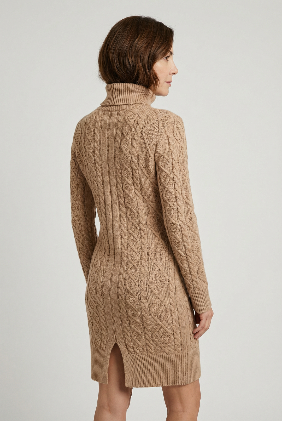 Jana - Vestido de Punto Torcido