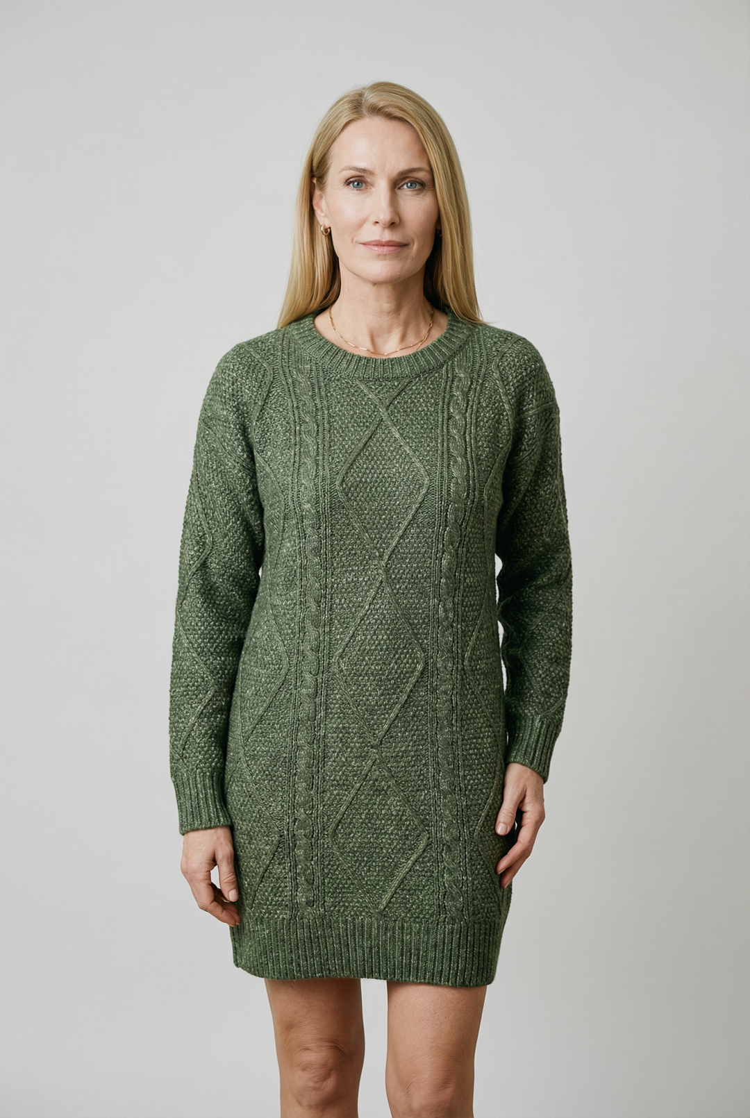 Helena - Suéter Torsadé