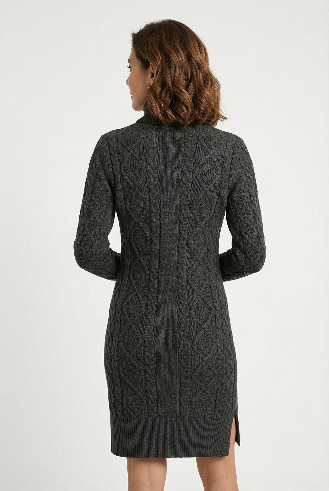 Jana - Vestido de Punto Torcido