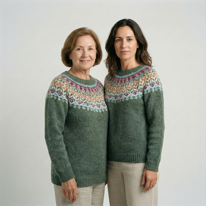 Layla - Suéter con flores