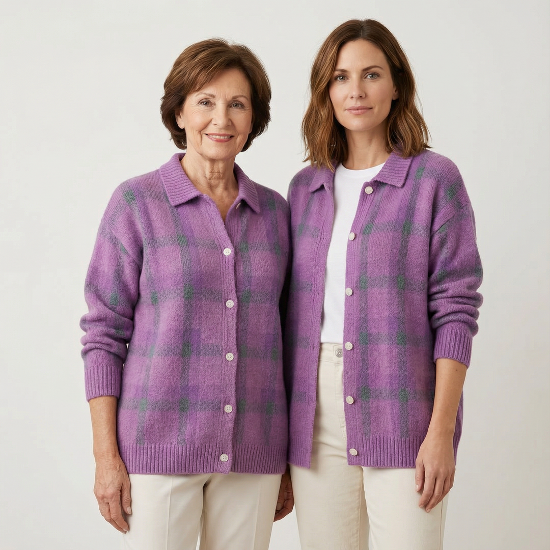 Verónica - Suéter de Cuello