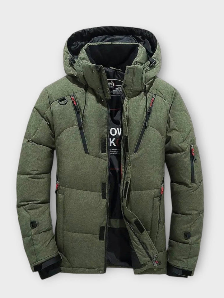 Arktis Pro - Chaqueta de invierno sólida