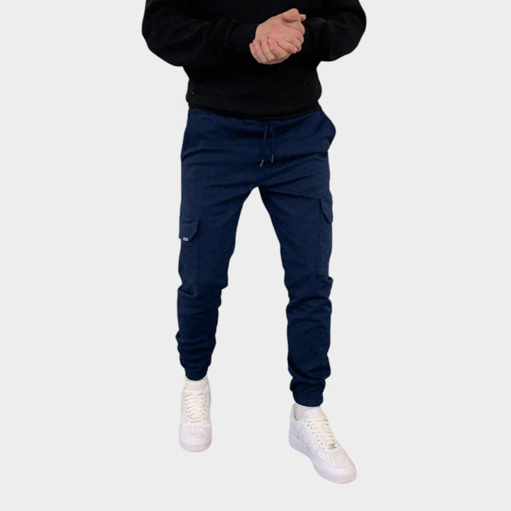 Leo™ | Pantalones jogger cargo de hombre