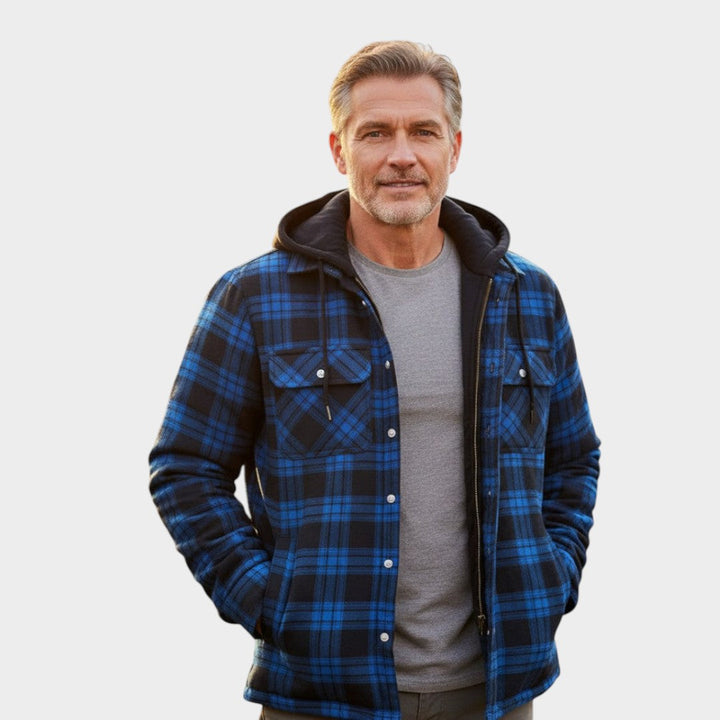 Asger - Chaqueta cálida de lana