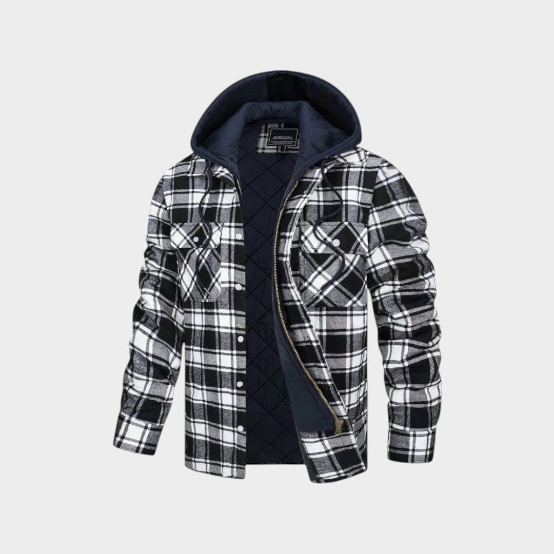 Asger - Chaqueta cálida de lana