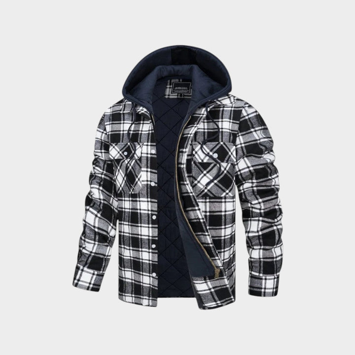 Asger - Chaqueta cálida de lana