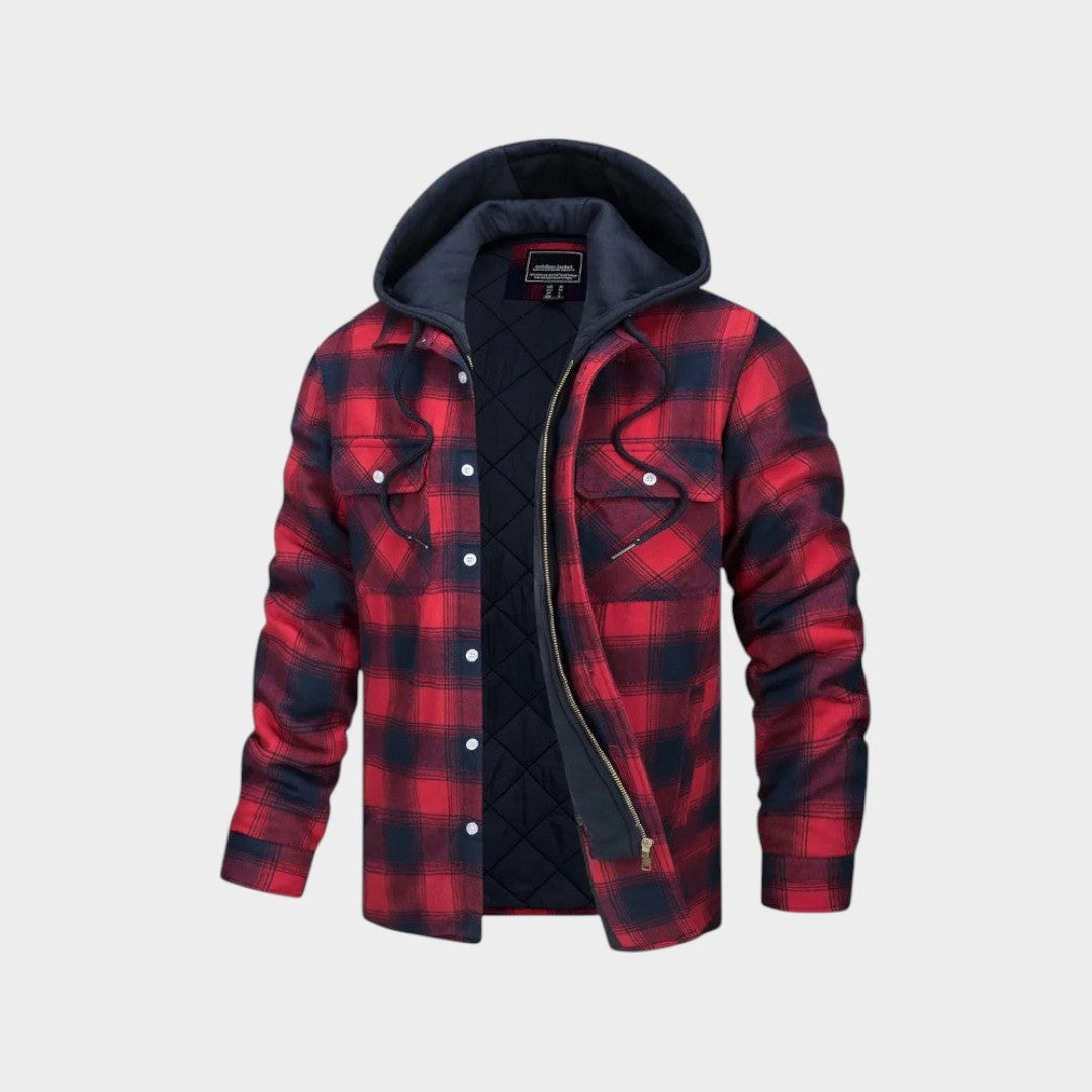 Asger - Chaqueta cálida de lana