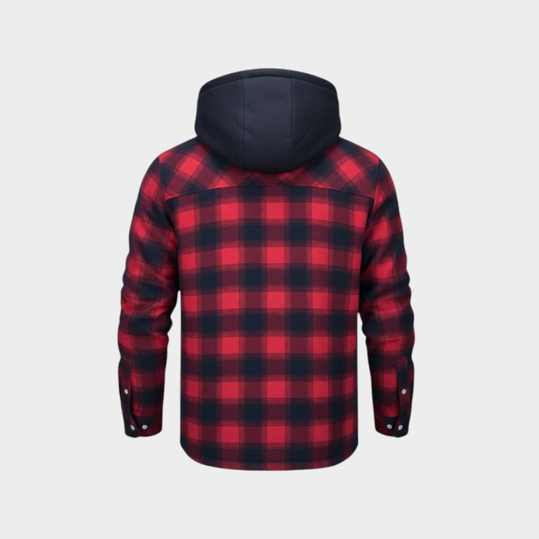 Asger - Chaqueta cálida de lana