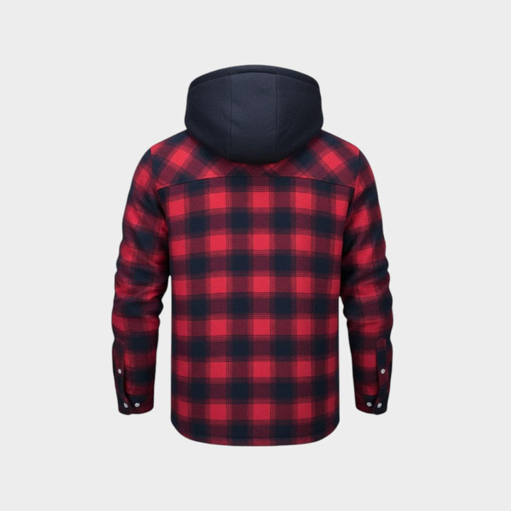 Asger - Chaqueta cálida de lana