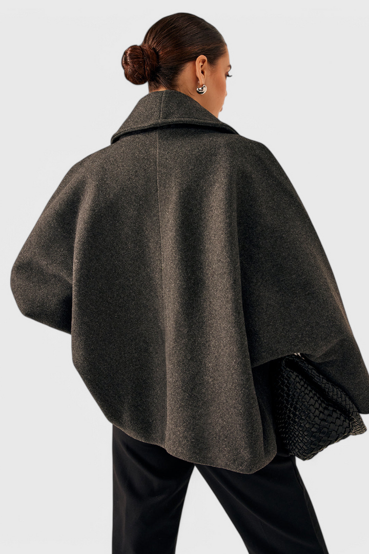 Helena | Abrigo de Tweed Oversized