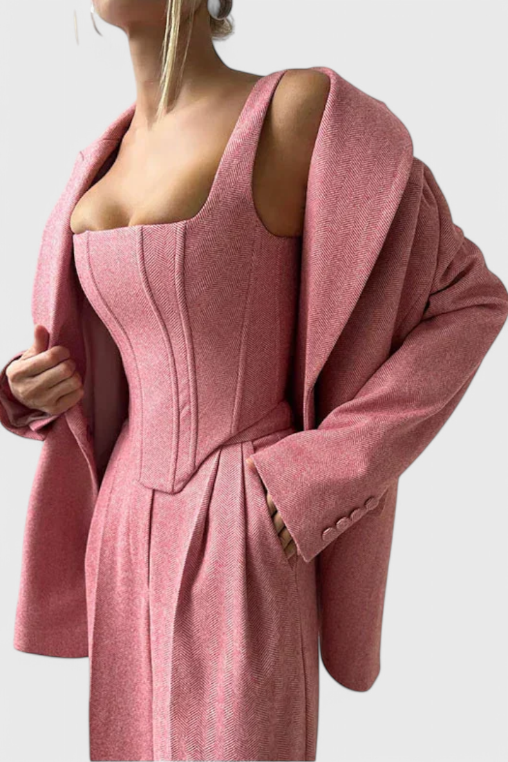 Evena Traje de Pantalón para una Elegancia Confiada