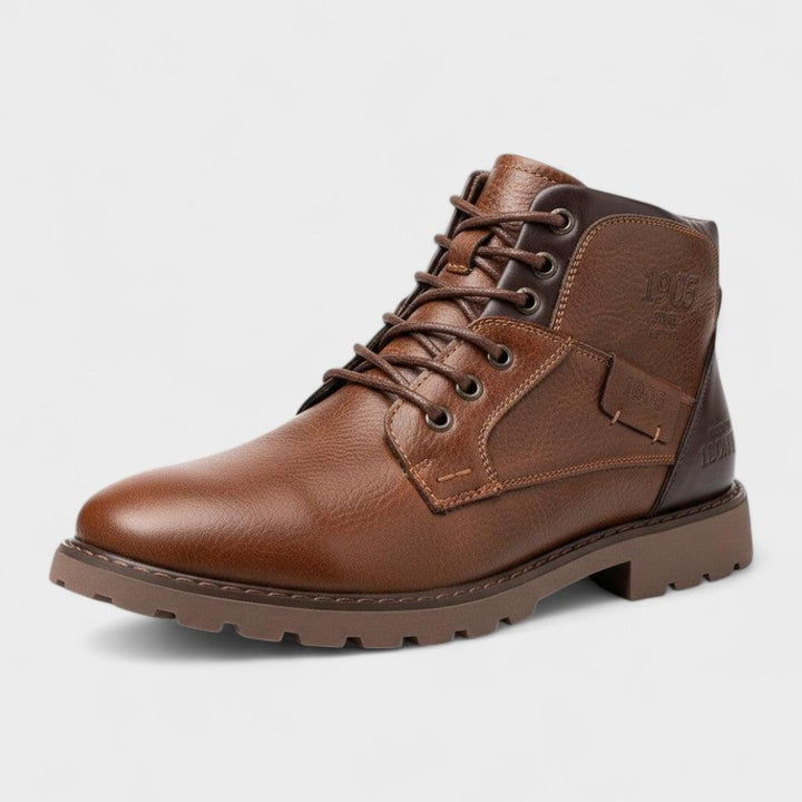 Kennedy™ | Botines de Cuero Sintético