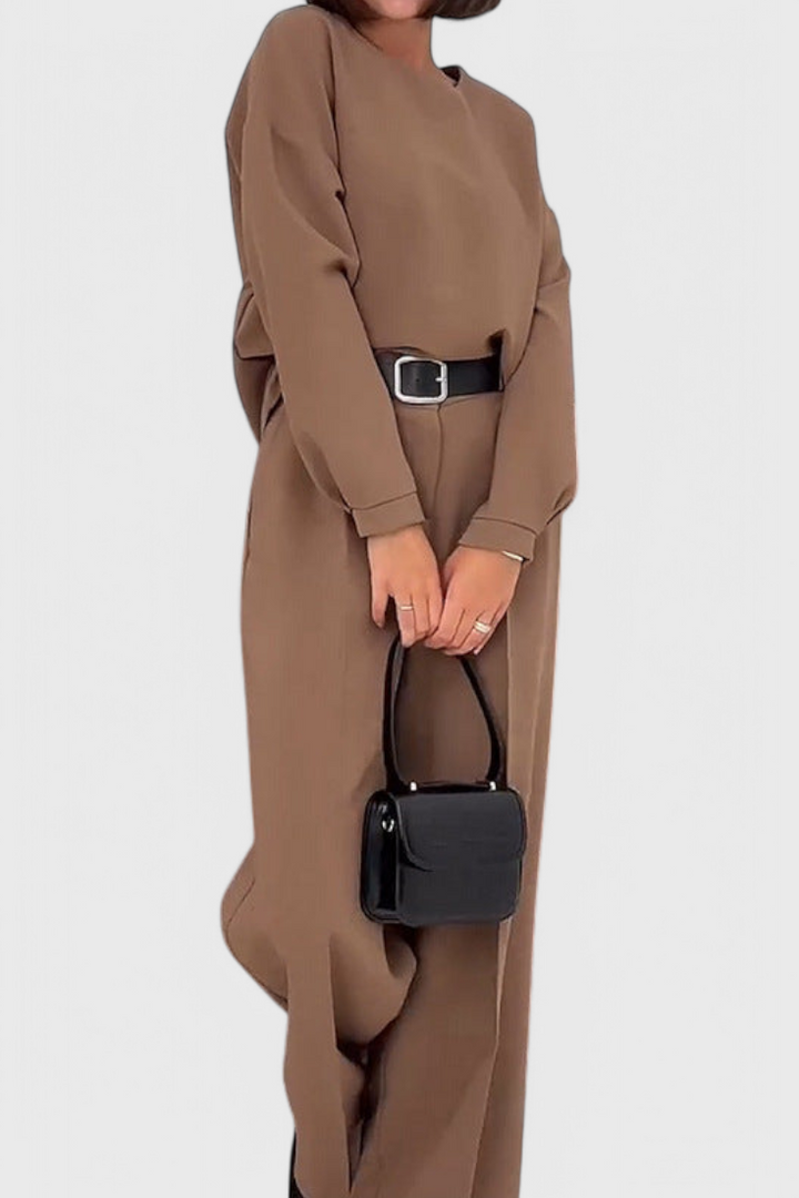 Elaya Conjunto de Lounge Moderno de Dos Piezas